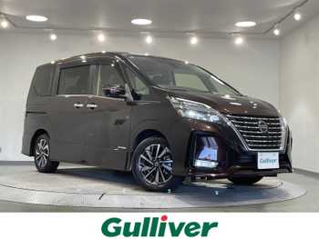 日産 セレナ ハイウェイスター V 11型ナビ プロパイロット 後席モニター ETC
