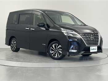 日産 セレナ ハイウェイスター V 禁煙車 純正10型ナビ 全周囲カメラ