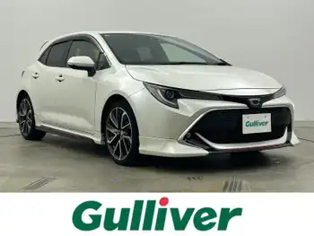 トヨタ カローラ スポーツ G Z TRDエアロ 純正9型ナビ バックカメラ ETC