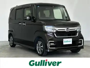 ホンダ Ｎ ＢＯＸ カスタム L 純正ナビ Bluetooth ドラレコ Bカメラ
