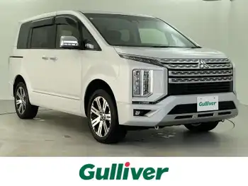 三菱 デリカＤ：５ P 純正10.1型ナビ 360°カメラ 温席 電動席