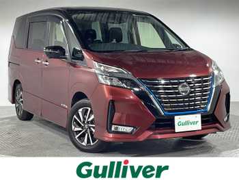 日産 セレナ e－パワー ハイウェイスター V 純正10型ナビ 後席モニター 両側電動 360度