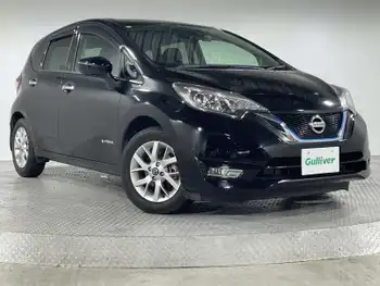 日産 ノート e－パワー X 社外ナビ ドラレコ ETC フォグ 純正15AW