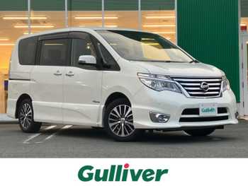 日産 セレナ ハイウェイS S HV Aセーフ 純正ナビ/全方位カメラ/フリップダウン