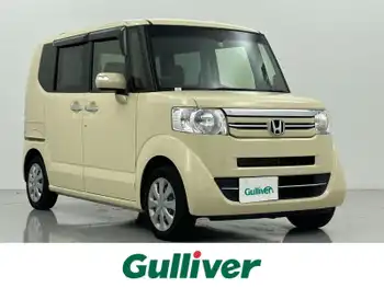 ホンダ Ｎ ＢＯＸ G Lパッケージ 禁煙車 社外ナビ片側パワスラ ドラレコ