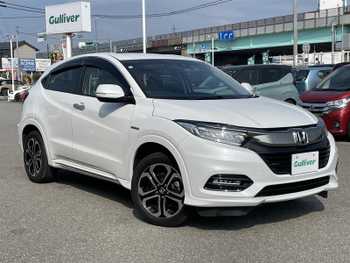 ホンダ ヴェゼル ハイブリッド Z ホンダセンシング 4WD 純正8型ナビ TV Bカメラ ドラレコ LED
