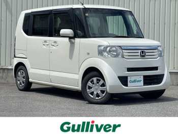 ホンダ Ｎ ＢＯＸ G Lパッケージ ワンオーナー 電動スライド フロアマット