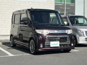 ダイハツ タント カスタム RS 社外ナビ　地デジTV　パワースライド