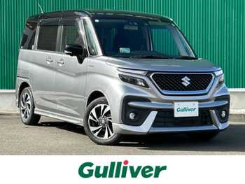 スズキ ソリオ バンディット HV MV 全周囲カメラ 純正9型ナビ 両側電動 ETC