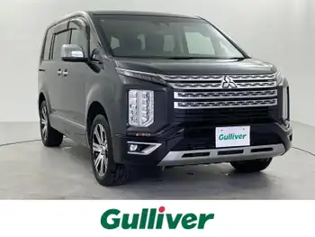 三菱 デリカＤ：５ P 4WD 純正10.1ナビ 全方位カメラ Bluetooth