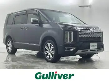 三菱 デリカＤ：５ P 4WD 純正10.1ナビ 全方位カメラ Bluetooth