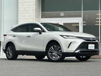 トヨタ ハリアー ハイブリッド Z レザーパッケージ アラウンドビューモニター 追従有クルコン