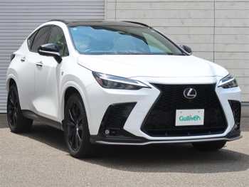 レクサス ＮＸ 350h Fスポーツ サンルーフ革シートHUDドラレコBSMプリクラ