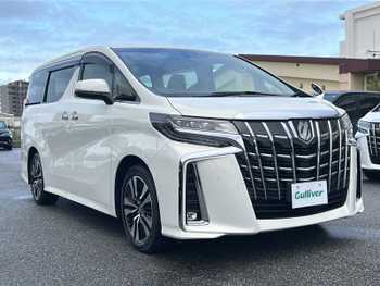 トヨタ アルファード S Cパッケージ 県外仕入 禁煙 純正ナビ 後席モニター ETC