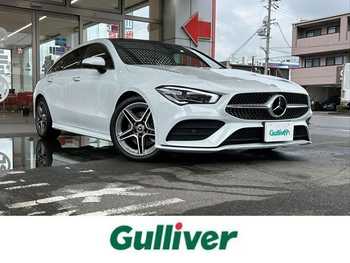 メルセデス・ベンツ Ｍ・ベンツ ＣＬＡ２００ｄ シューティングブレーク ワンオーナー ガラスルーフ HUD BSM