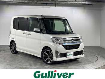ダイハツ タント カスタム RS SA 県外仕入 禁煙車 純ナビ 両側電動