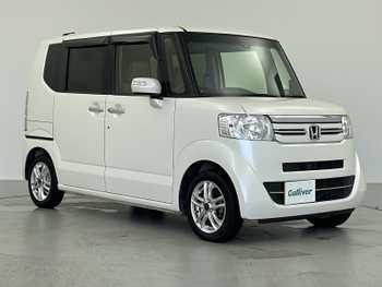 ホンダ Ｎ ＢＯＸ G SSパッケージ 純正ナビ バックカメラ 両側電動ドア