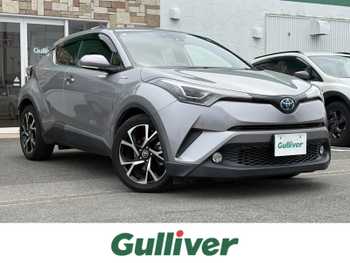 トヨタ Ｃ－ＨＲ G LEDエディション 9型ナビ/Bカメラ/前ドラレコ/ETC/クルコン