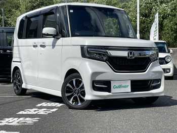 ホンダ Ｎ ＢＯＸ カスタム G L ホンダセンシング 純正ナビ/両側パワスラ/バックカメラ/ETC