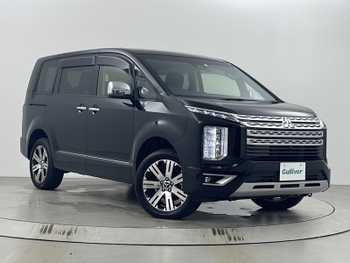 三菱 デリカＤ：５ P 純正10型ナビ 全方位 BSM ETC ドラレコ