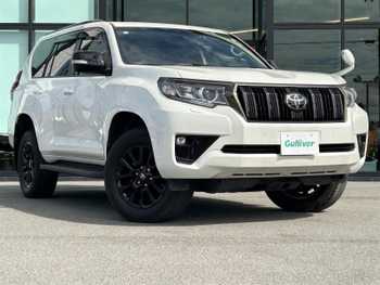 トヨタ ランドクルーザー プラド TX Lパッケージ ブラックED サンルーフ 革シート 温冷シート 9型ナビ