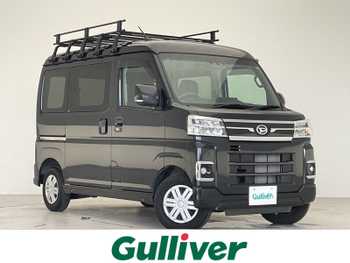 ダイハツ アトレー バン RS 純正9型DA 両側電動 Bカメラ ETC2.0 LED