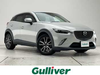 マツダ ＣＸ－３ XD ツーリング HUD バックカメラ BSM コーナーセンサー