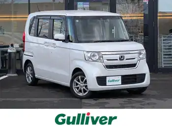 ホンダ Ｎ ＢＯＸ G L ホンダセンシング 4WD/純正OPナビ/両側パワースライドドア