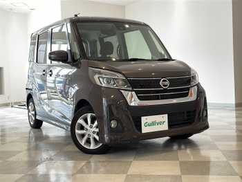 日産 デイズ ルークス ハイウェイスター Xターボ 純正ナビ フルセグTV 全方位 ETC ドラレコ