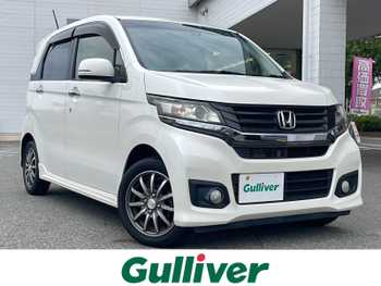 ホンダ Ｎ ＷＧＮ カスタム G Aパッケージ 禁煙車 ナビTV クルーズコントロール
