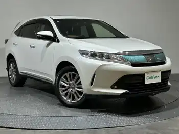 トヨタ ハリアー プレミアム 9型ナビ サンルーフ Bカメラ 衝突軽減 ETC