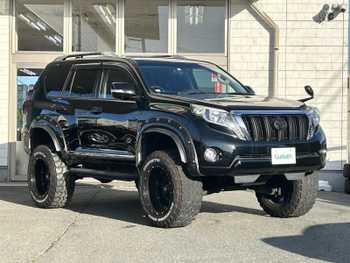トヨタ ランドクルーザー プラド TX アルジェントクロス 社外SDナビ バックカメラ スタッドレス積込