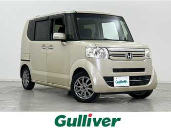ホンダ Ｎ ＢＯＸ G Lパッケージ 禁煙車/両側電動/温シート/純正ナビ/Bカメ