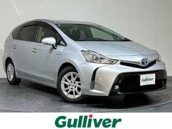 トヨタ プリウス α S 社外ナビ 後席液晶 ETC  バックカメラ　