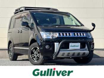 三菱 デリカＤ：５ D－Power package ナビ/ブルバー/Bカメ/両側パワスラ/ETC