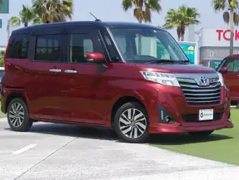 トヨタ ルーミー カスタムG 9型純正ナビ TV 両側電動 スマアシⅢ ETC