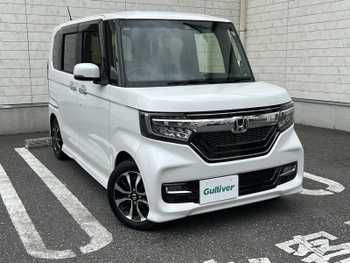 ホンダ Ｎ ＢＯＸ カスタム G L ホンダセンシング ワンオーナー 純SDナビ 両側Pスラ 純ETC