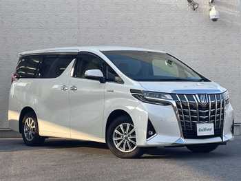 トヨタ アルファードハイブリット X