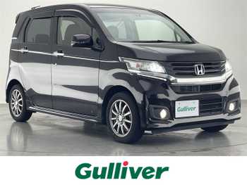 ホンダ Ｎ ＷＧＮ カスタム G ターボパッケージ 純正ナビTV バックカメラ 衝突軽減 禁煙車