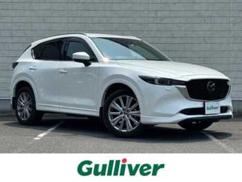 マツダ ＣＸ－５  12.3型ナビ 全方位カメラ BSM ETC ドラレコ