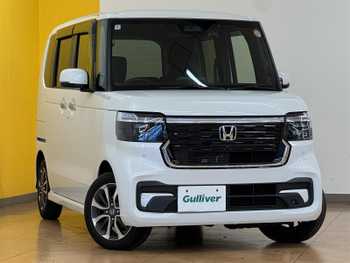 ホンダ Ｎ ＢＯＸ カスタム 純正8型ナビ Bカメラ 電動ドア ドラレコ