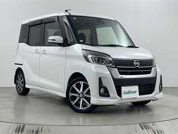 日産 デイズ ルークス ハイウェイスター Gターボ 純正ナビ 前方ドライブレコーダー ETC