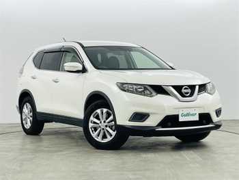 日産 エクストレイル 20X エマージェンシーブレーキ 純正SDナビ エマージェンシーブレーキ