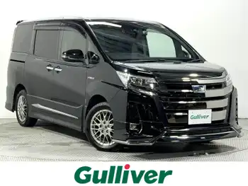 トヨタ ノア ハイブリッド Si ダブルバイビーⅡ モデリスタエアロ 純正10incナビTV バック