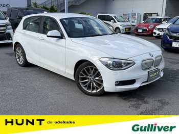 ＢＭＷ １１６ｉ ファッショニスタ 純正ナビ Bカメラ シートヒーター ETC BT