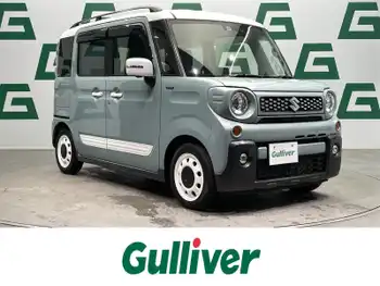 スズキ スペーシア ギア マイスタイル ナビ フルセグ 全方位 衝突軽減 横滑り防止