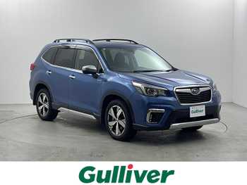 スバル フォレスター ハイブリッド アドバンス 禁煙車 純正ナビ　アイサイトVer3 　ETC