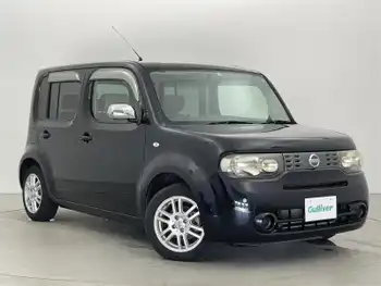 日産 キューブ 15X Mセレクション 純正ナビ フルセグTV Bカメ ETC Sキー