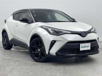 トヨタ Ｃ－ＨＲ G モード ネロ セーフティプラス 禁煙車 純正ナビ 全方位 シ-トヒ-タ- BSM