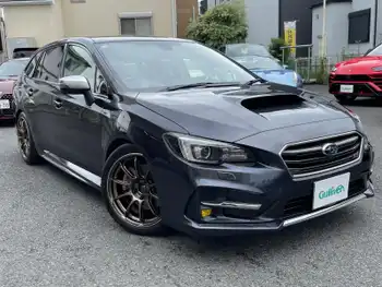 スバル レヴォーグ 2．0STIスポーツアイサイト ADVAN18インチAW HKSマフラー テイン車高調